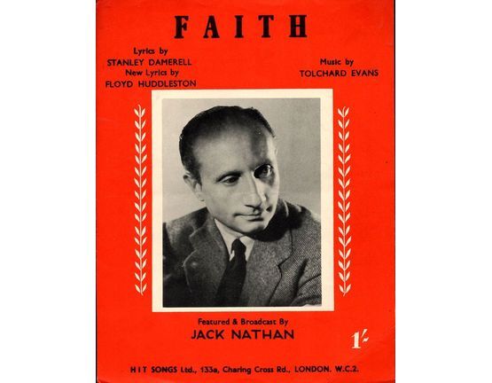 6745 | Faith - Song - As performed by John Hanson