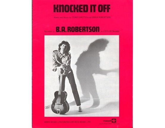6746 | Knocked it Off - Featuring B A Robertson