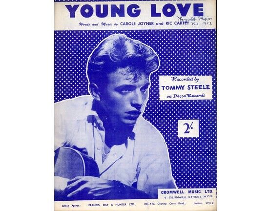 6750 | Young Love - Song - Featuring Tommy Steele