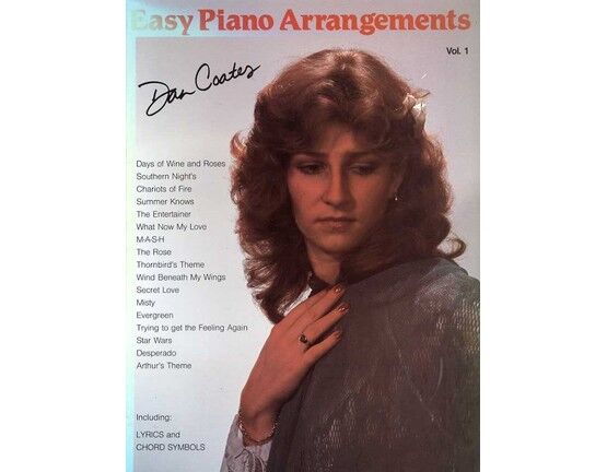 6751 | Easy Piano Arrangements - Volume 1 - Including Words