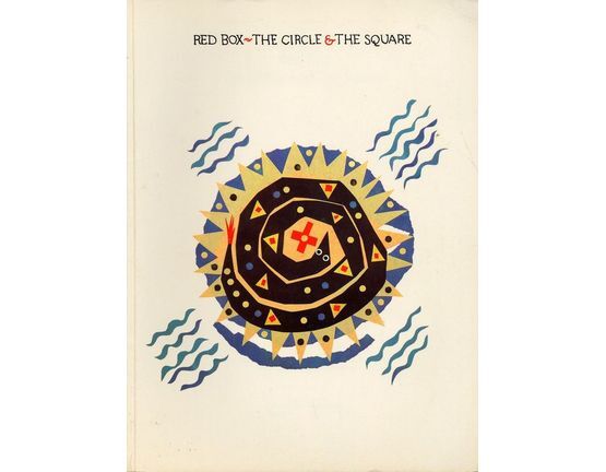 6751 | The Circle and The Square - Red Box - For Piano and Vocal with Guitar Chord Symbols
