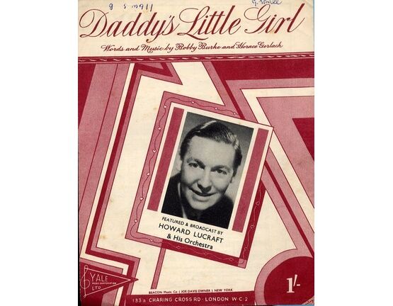 6761 | Daddy's Little Girl - Song featuring Howard Lucraft