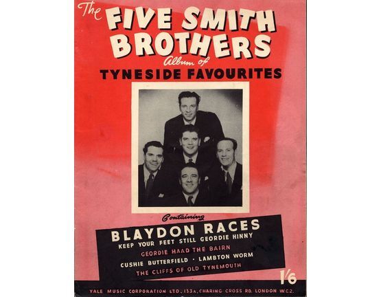 6761 | The Five Smith Brothers Album of Tyneside Favourites featuring The Five Smith Brothers