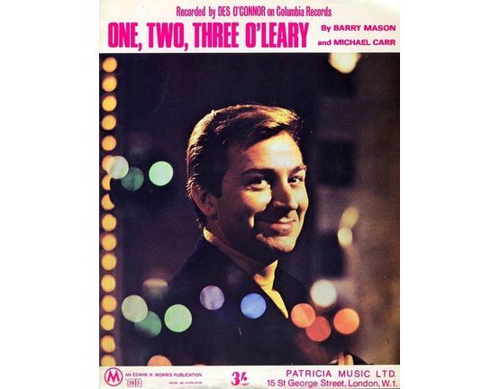6768 | One, Two, Three O Leary - Des OConnor