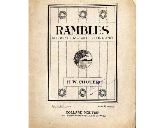6816 | RAmbles - Album of Easy Pieces for Piano