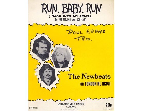 6835 | Run, Baby, Run - Featuring The Newbeats