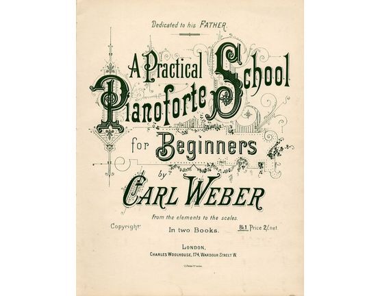 6850 | A Practical Pianoforte School for Beginners - Book 1