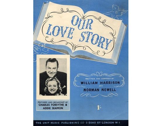 6852 | Our Love Story - from "Puss In Boots" -  featuring Charlie Forsythe & Addie Seamon,Vera Lynn, Anne Shelton