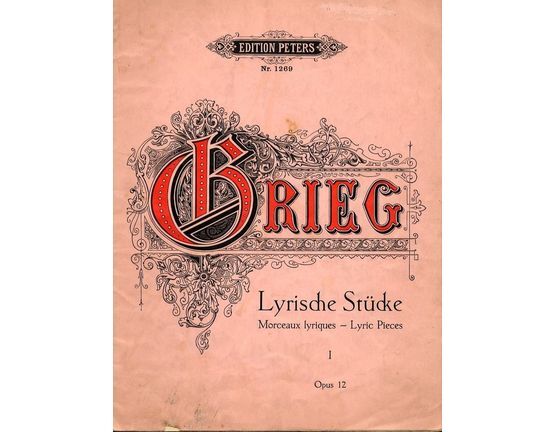 6868 | Lyrical Pieces - Op. 12 - Edition Peters Nr. 1269