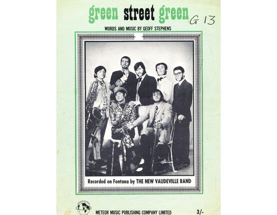 6871 | Green Street Green - Song - Featuring The New Vaudeville Band
