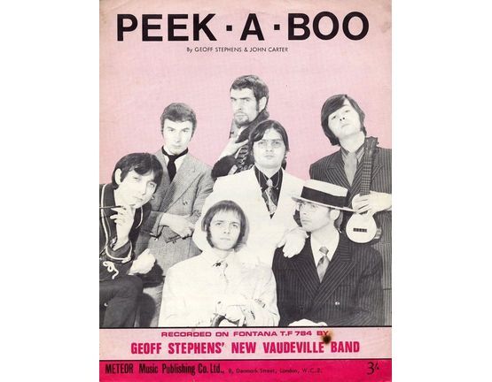6871 | Peek a Boo -  New Vaudeville Band