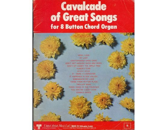 69 | Cavalcade of Great Songs for 8 Button Chord organ