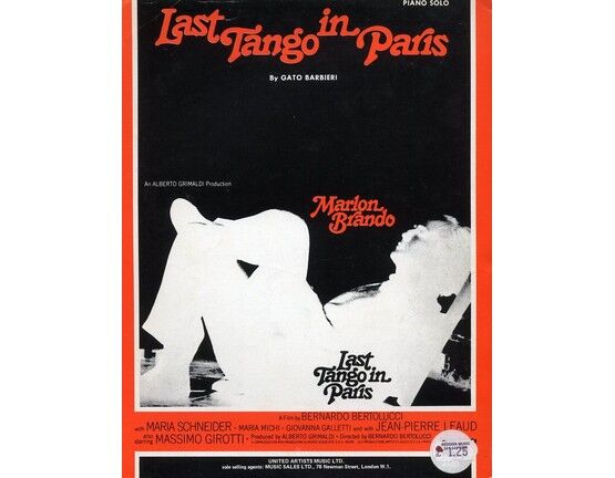 69 | Last Tango In Paris - Piano Solo - Marlon Brando