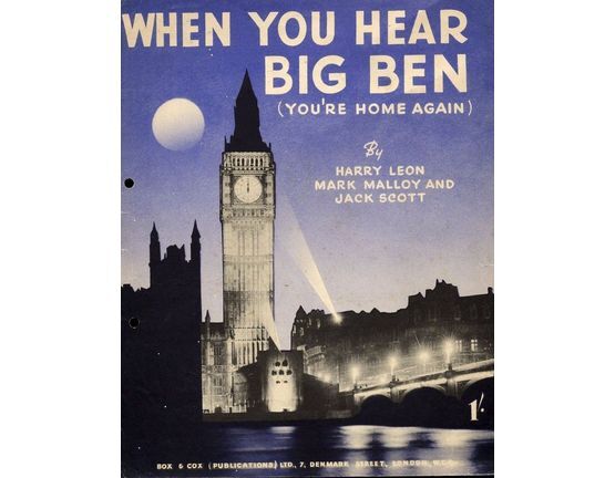 6921 | When you hear Big Ben (Your'e Home Again)