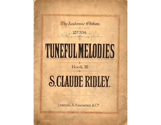 6925 | Ridley - Tuneful Melodies (Book 3) - Piano Solos