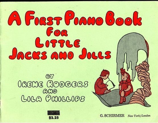 6953 | A First Piano Book for Little Jacks and Jills