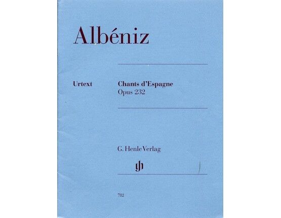6953 | Albeniz - Chants d'Espagne - Urtext Edition No. 782