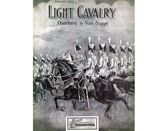 6978 | Light Cavalry (Leichte Cavallerie) - Overture - for Piano Solo - Beaux Arts Edition