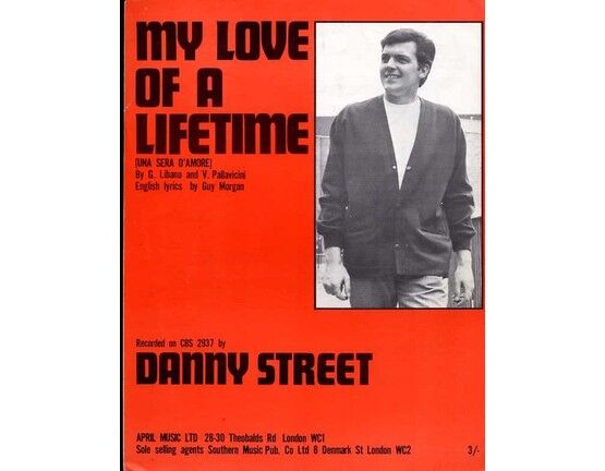 7127 | My Love of a Lifetime - Song Featuring Danny Street