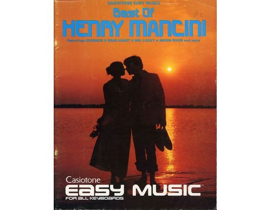 7138 | Best of Henry Mancini - Casiotone Easy Music for All Keyboards