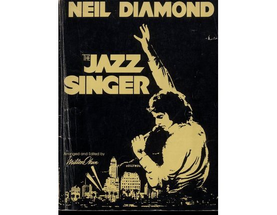 7138 | Neil Diamond, The Jazz Singer - Includes photos and biography