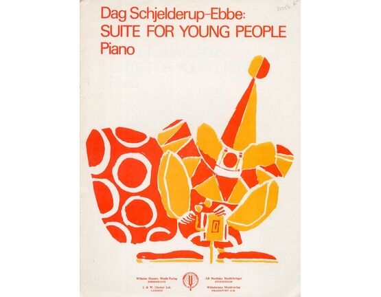 7174 | Dag Schjelderup Ebbe - Suite for Young People - Piano Solo