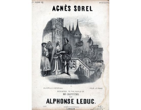 7209 | Agnes Sorel - Piano Duet