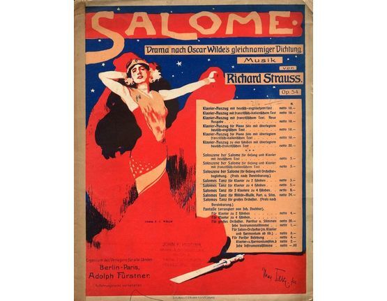 7254 | Salomes Tanz aus dem Musik-Drama Salome
