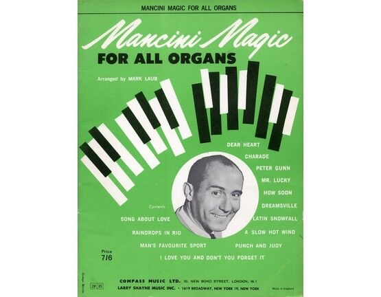 7256 | Mancini Magic for all Organs