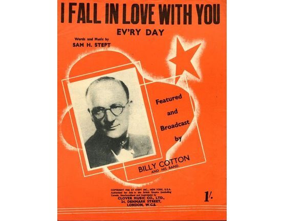 7277 | I Fall In Love with You Ev'ry Day -  Billy Cotton
