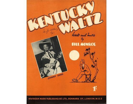7299 | Kentucky Waltz  - featuring Johnny Denis