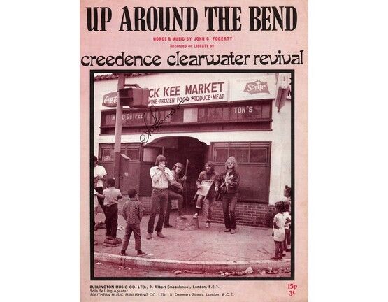 7299 | Up Around the Bend - Featuring Creedence Clearwater Revival,