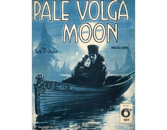 7302 | Pale Volga Moon -  Waltz Song