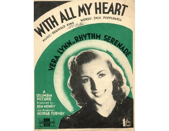 7302 | With All My Heart - Song - Featuring Vera Lynn, Petula Clark