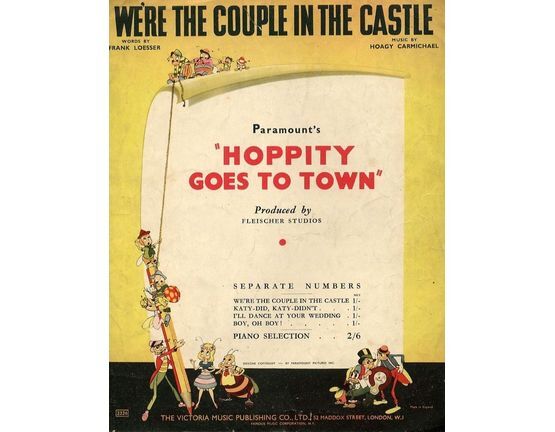 7303 | Katy - Did, Katy - Didn't  -  from "Hoppity Goes to Town"