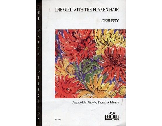 7304 | La Fille aux Cheveux de Lin (The Girl with the Flaxen Hair) - Piano Solo