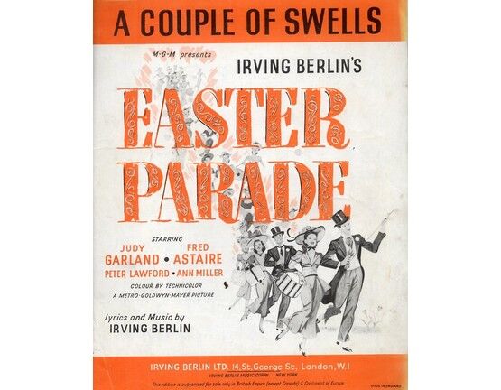 7334 | A Couple of Swells - From Easter Parade