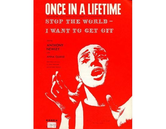 7424 | Once in a lifetime - Anthony Newley