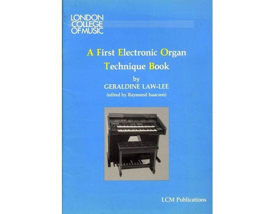 7427 | A First Electronic Organ Technique Book