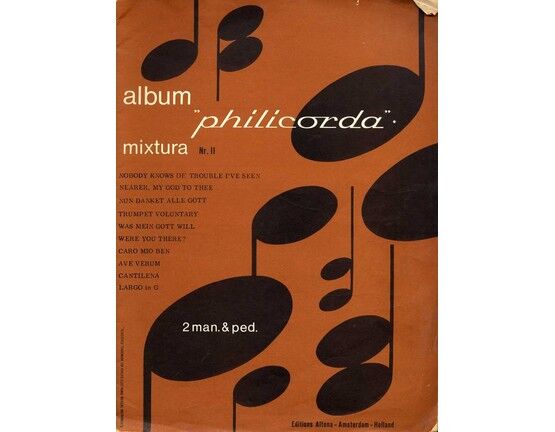 7500 | Philicorda Album Mixtura No. II - For Organ - 2 Man & Ped