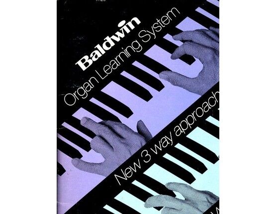 7533 | Baldwin Organ Learning System - New 3 Way Approach to Having Fun with Music - Part 1