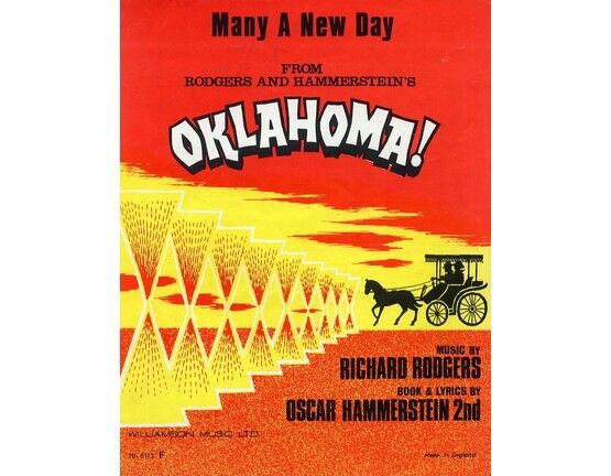 7538 | Many a new day - from "Oklahoma"
