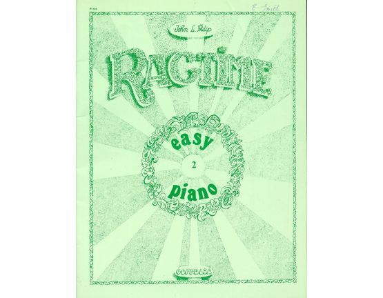 7570 | Ragtime - Easy Piano - Volume 2