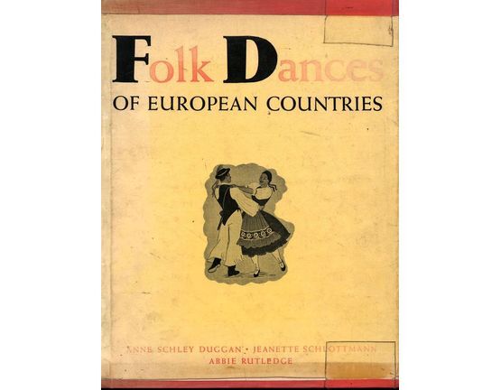 7624 | Folk Dances of European Countries