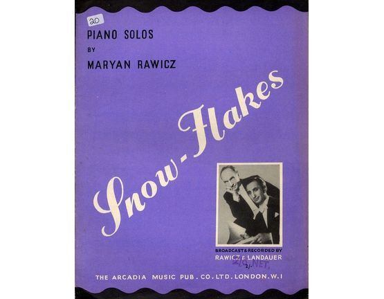 7646 | Snow Flakes - Piano Solo featuring Rawicz & Landauer