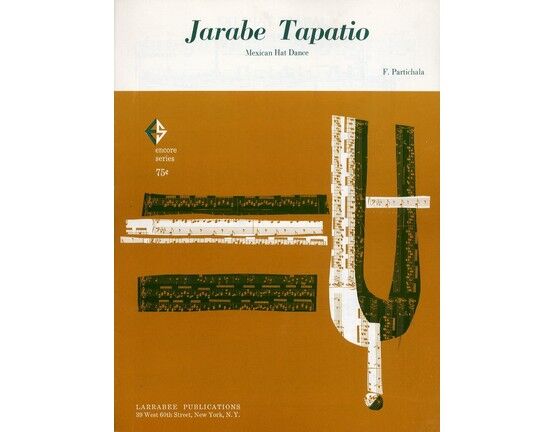 7656 | Jarabe Tapatio ( Mexican Hat Dance) - Piano Solo