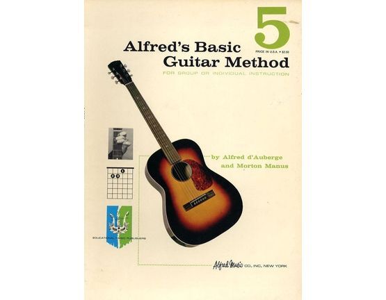 7672 | Alfred's Basic Guitar Method - Book 5