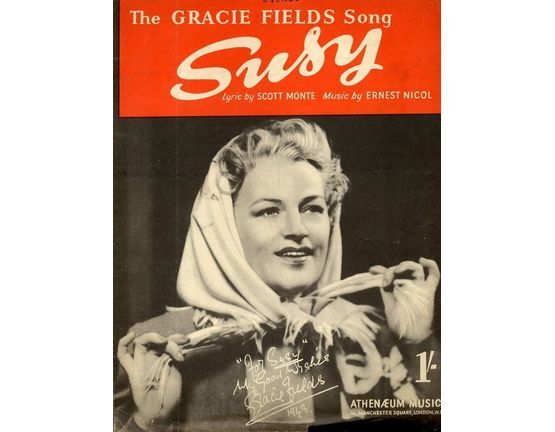7673 | Susy featuring  Gracie Fields