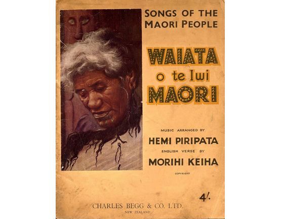 7757 | Waiata o te iwi Maori - Songs of the Maori People