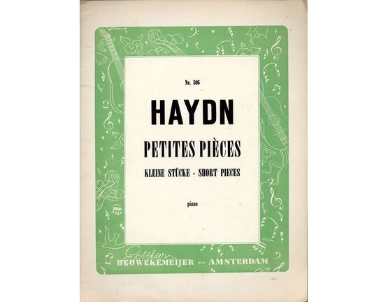 7758 | Petites Pieces - Short Pieces for Piano - Edition Heuwekemeijer No. 306